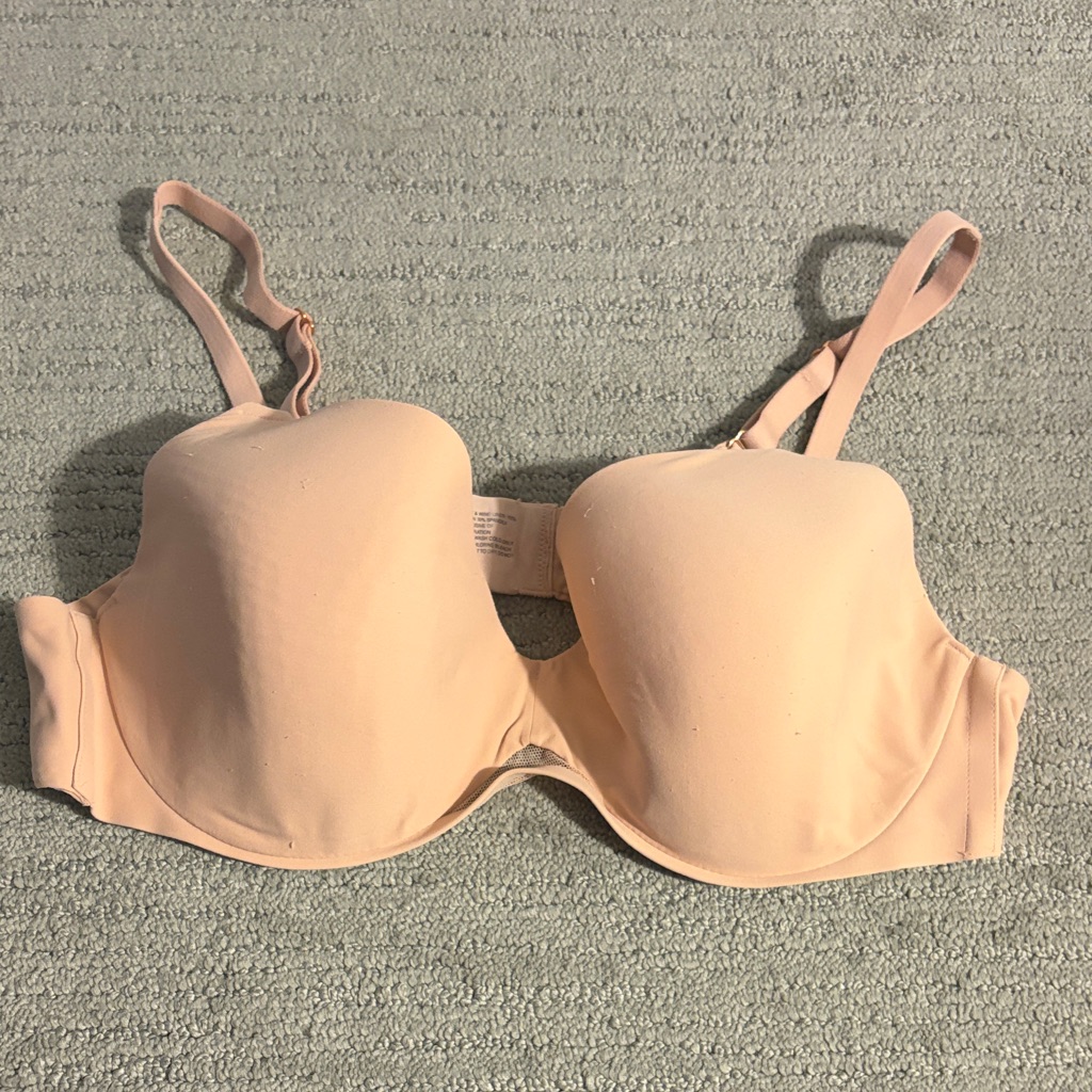 Soma Bodify Perfect Coverage Nude Seamless Bra